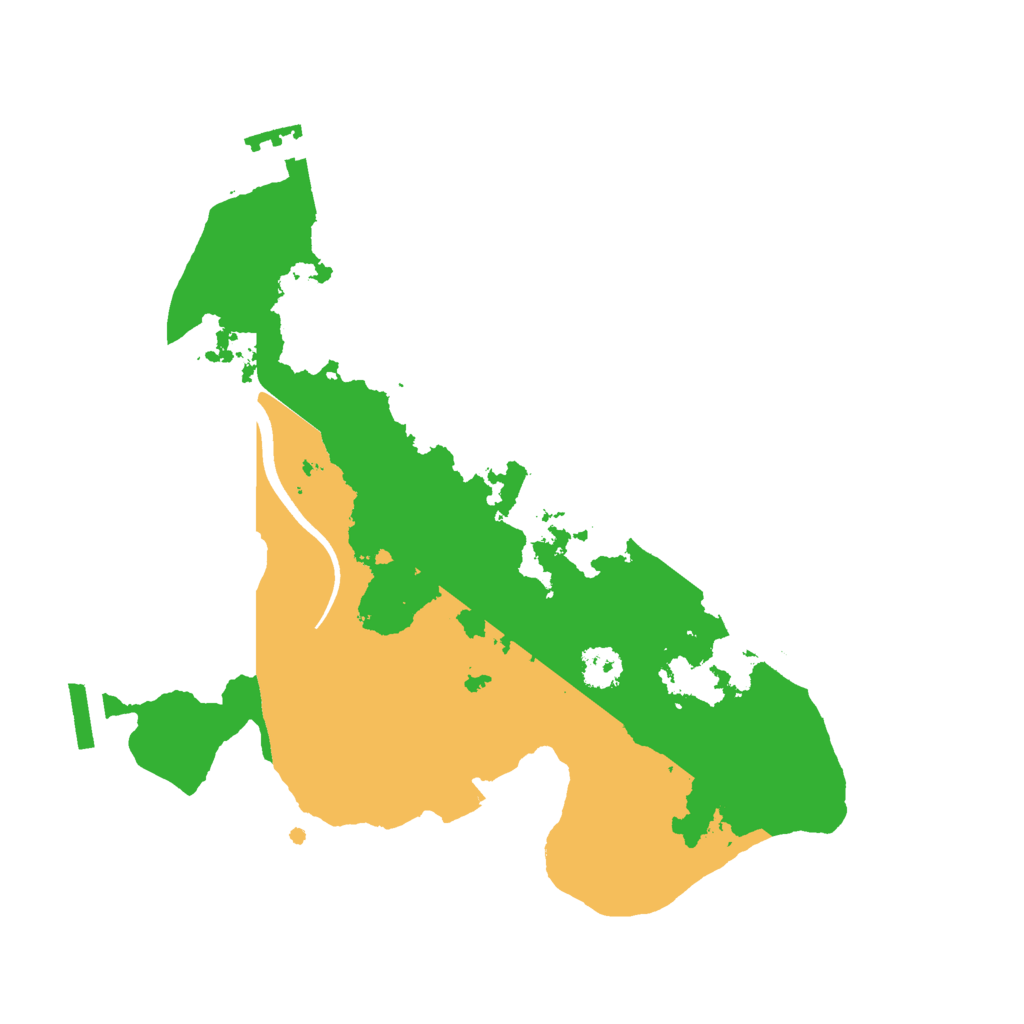 Biome Rust Map: Procedural Map, Size: 2500, Seed: 540