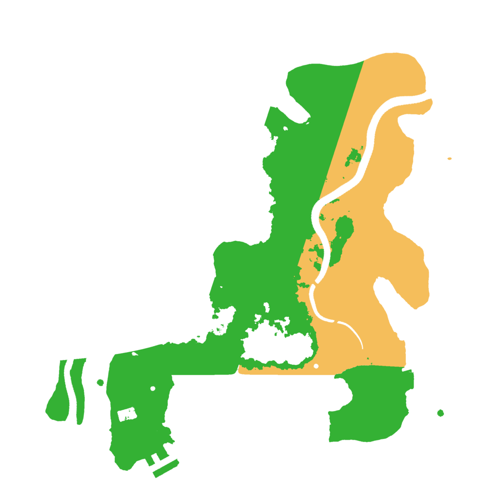 Biome Rust Map: Procedural Map, Size: 3000, Seed: 1693528968