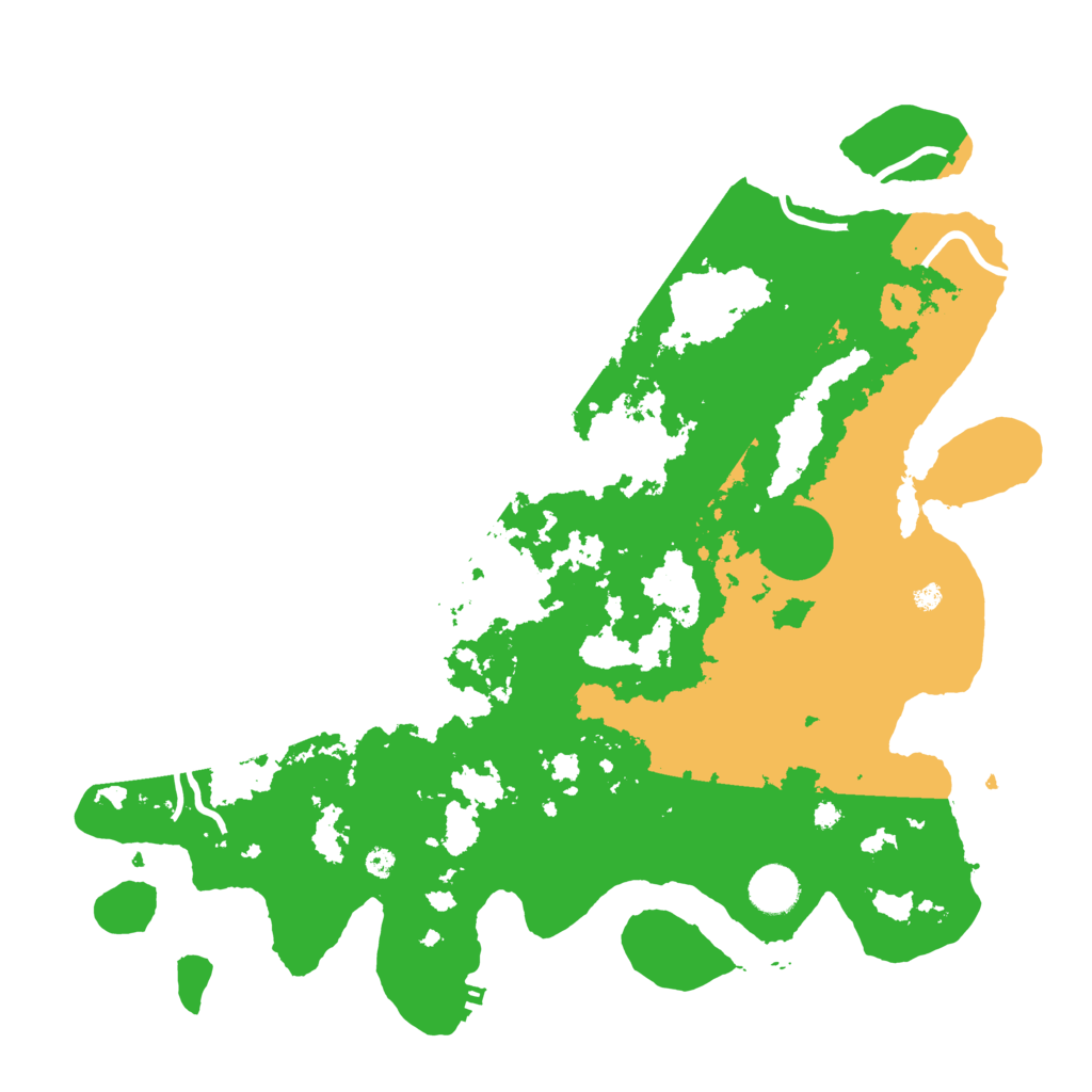 Biome Rust Map: Procedural Map, Size: 3850, Seed: 747013044