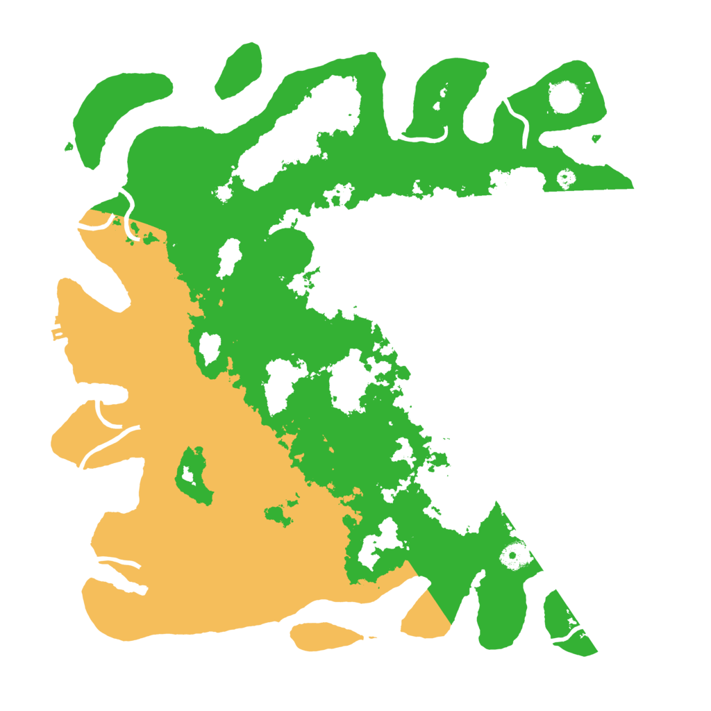 Biome Rust Map: Procedural Map, Size: 4000, Seed: 542655046