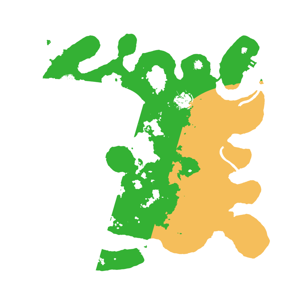 Biome Rust Map: Procedural Map, Size: 3000, Seed: 31494