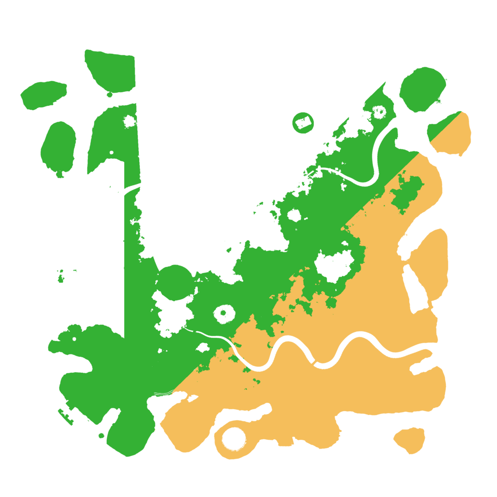 Biome Rust Map: Procedural Map, Size: 3750, Seed: 1924740030