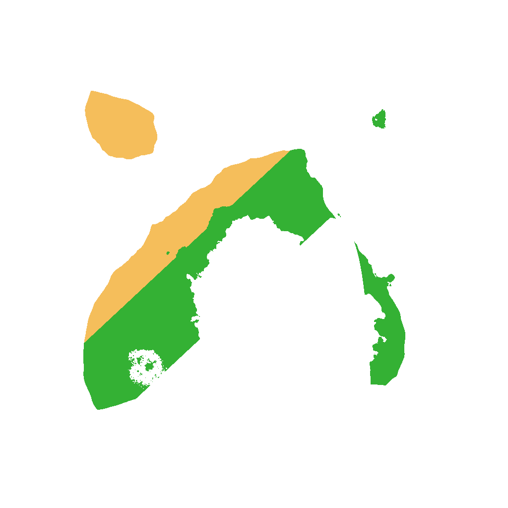 Biome Rust Map: Procedural Map, Size: 1500, Seed: 6531