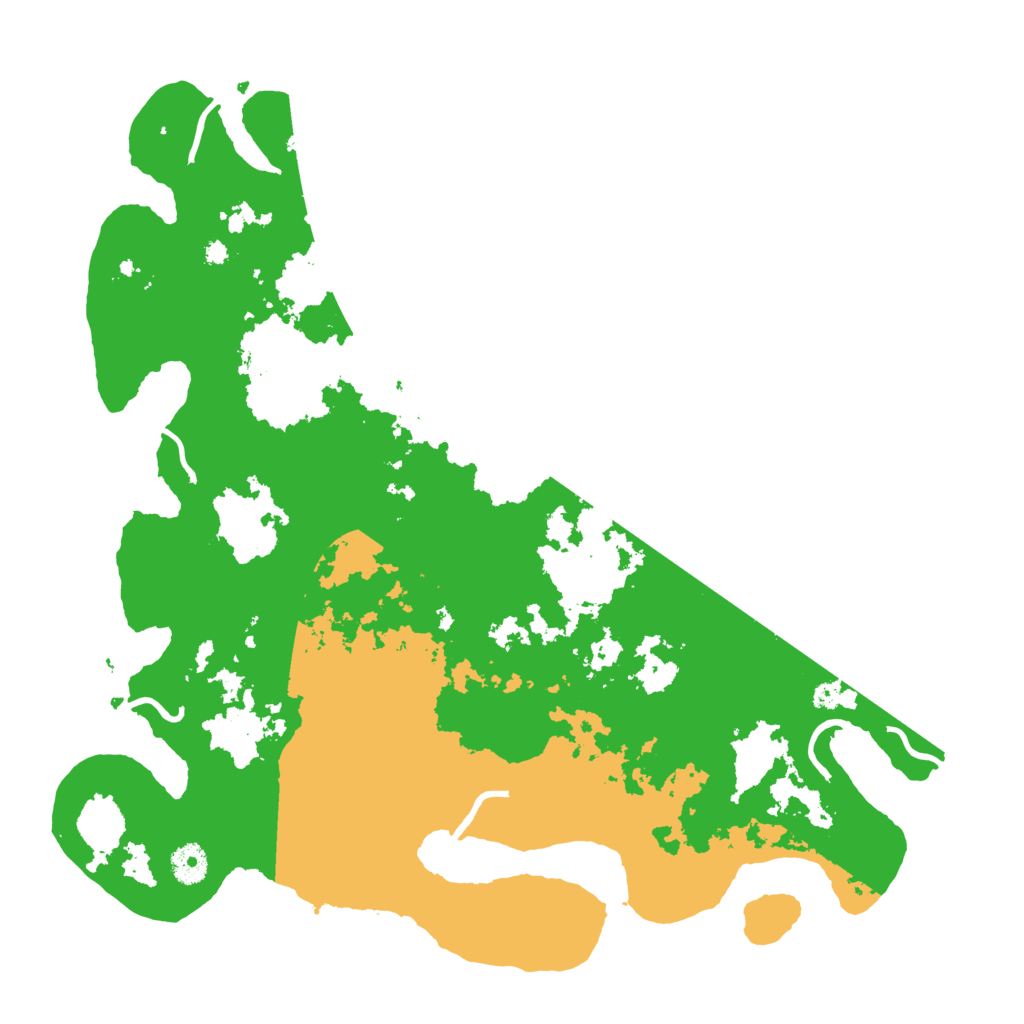 Biome Rust Map: Procedural Map, Size: 4000, Seed: 3022001