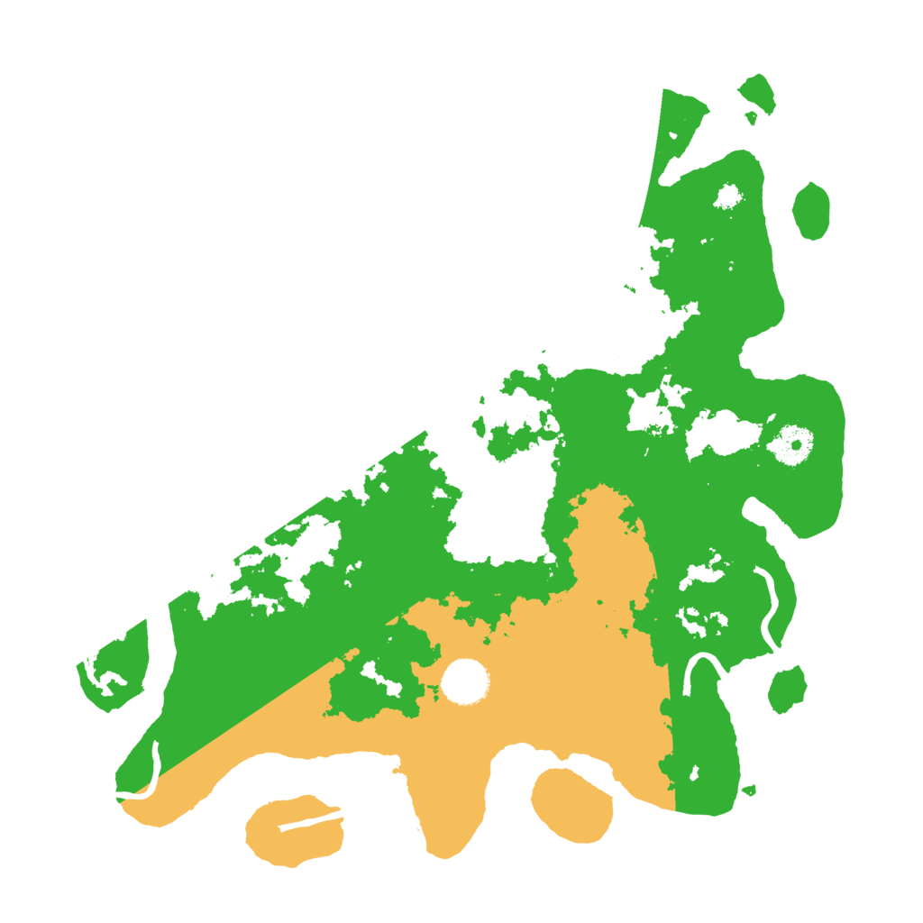 Biome Rust Map: Procedural Map, Size: 3500, Seed: 1884005612