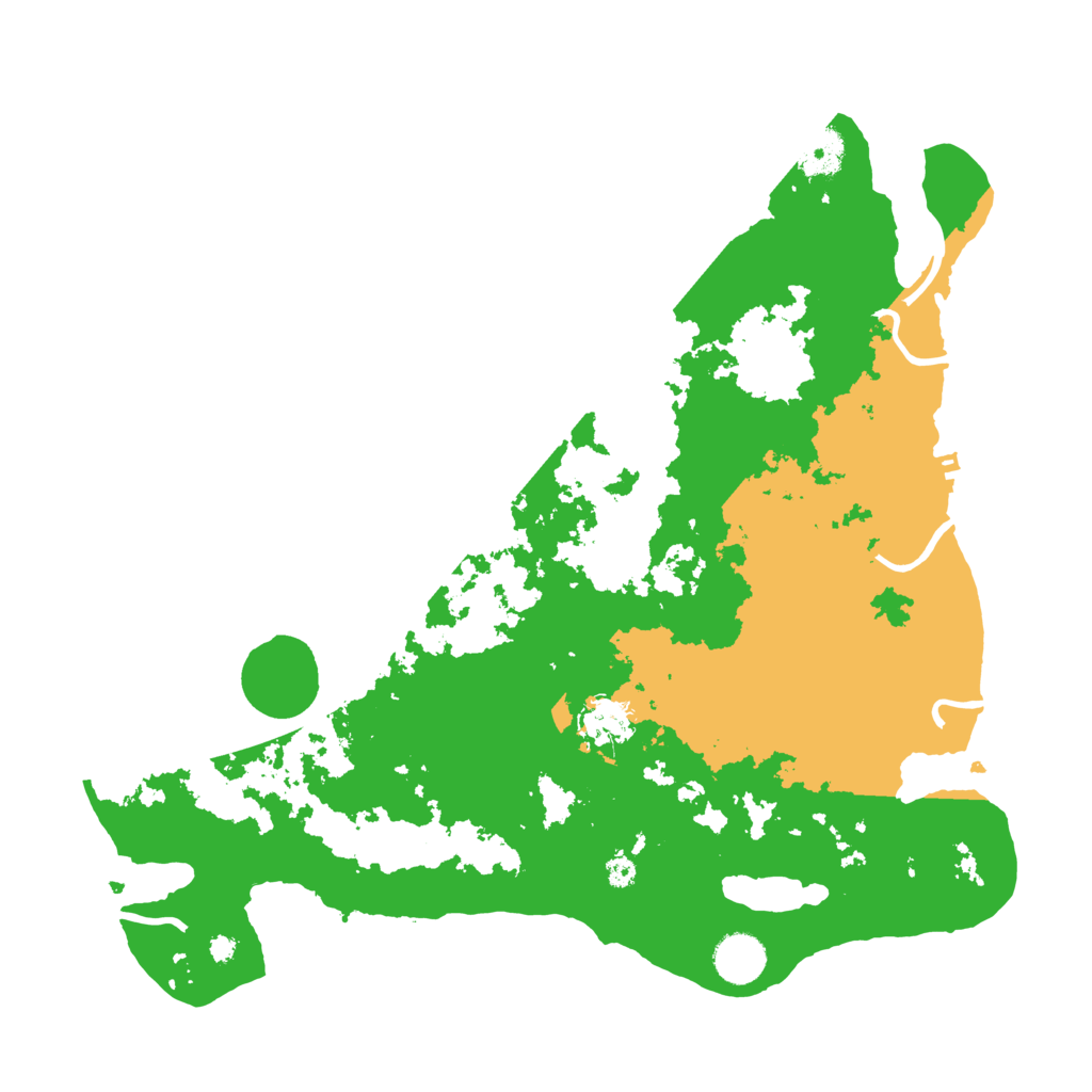 Biome Rust Map: Procedural Map, Size: 3750, Seed: 234395985