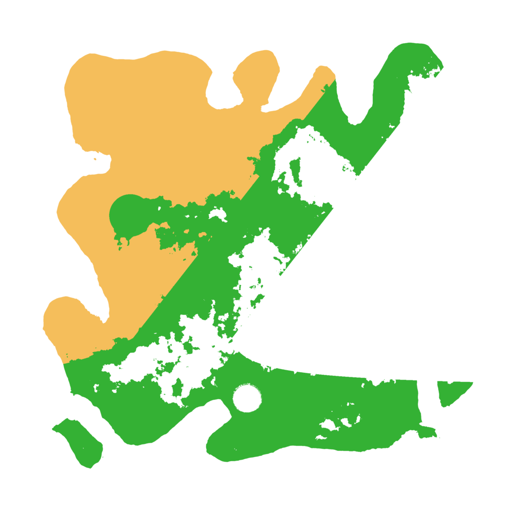 Biome Rust Map: Barren, Size: 3250, Seed: 4