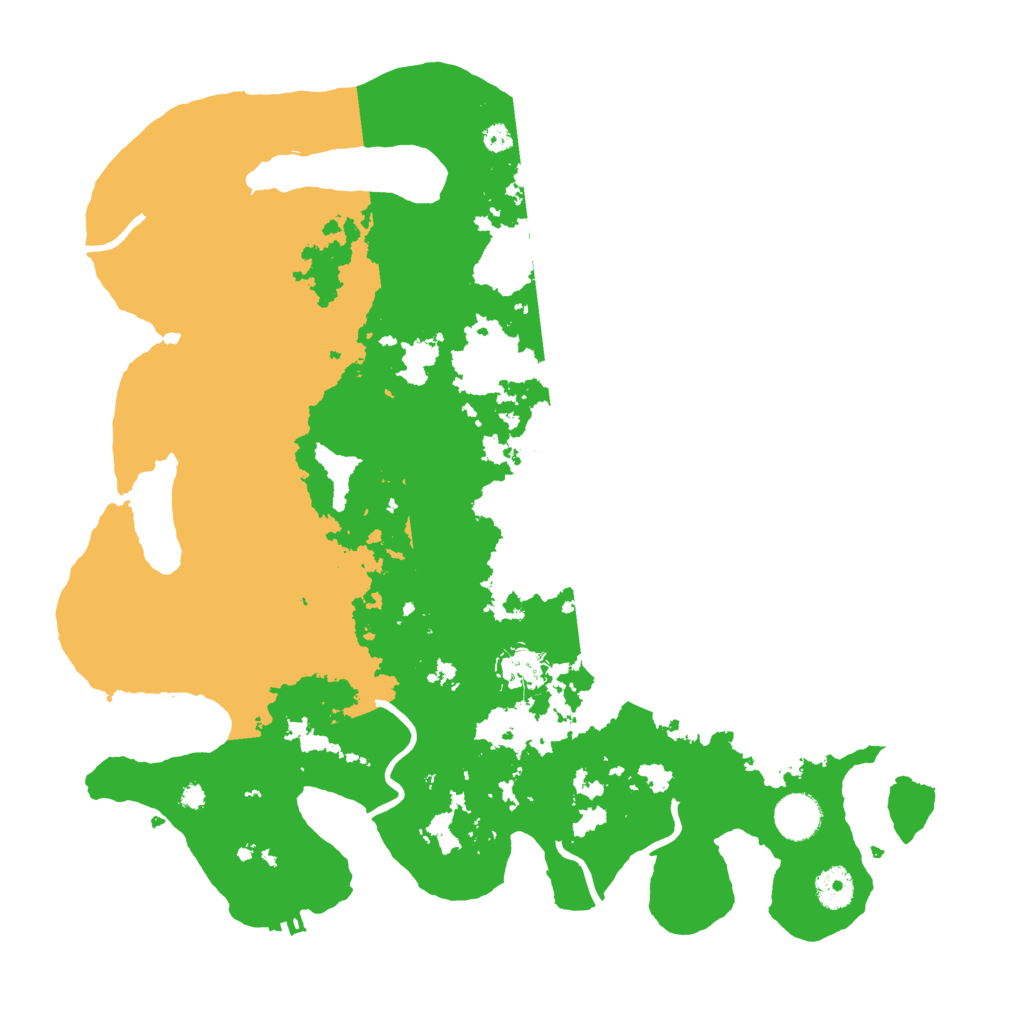 Biome Rust Map: Procedural Map, Size: 3850, Seed: 1106224572