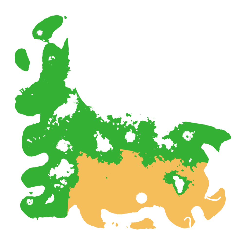 Biome Rust Map: Procedural Map, Size: 4000, Seed: 45351