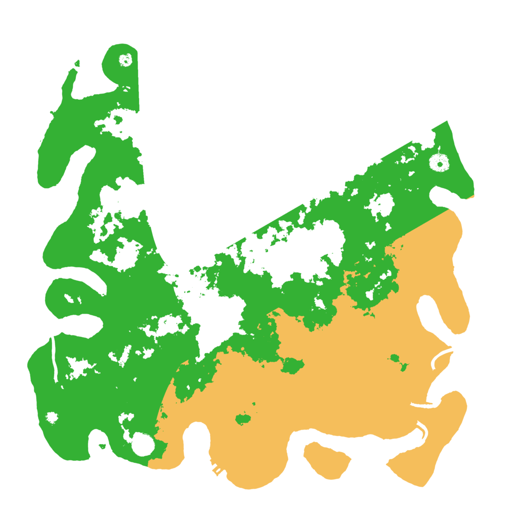 Biome Rust Map: Procedural Map, Size: 4050, Seed: 2005084603