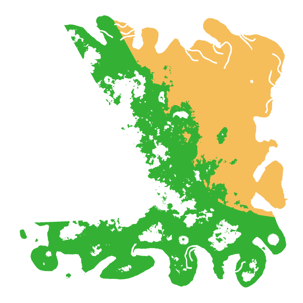 Biome Rust Map: Procedural Map, Size: 4800, Seed: 7196836