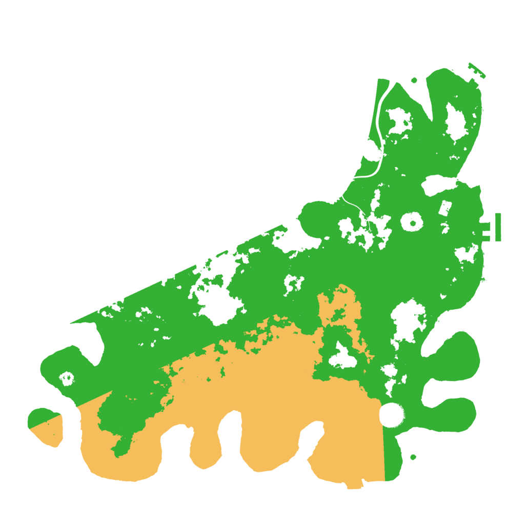 Biome Rust Map: Procedural Map, Size: 3750, Seed: 175910895