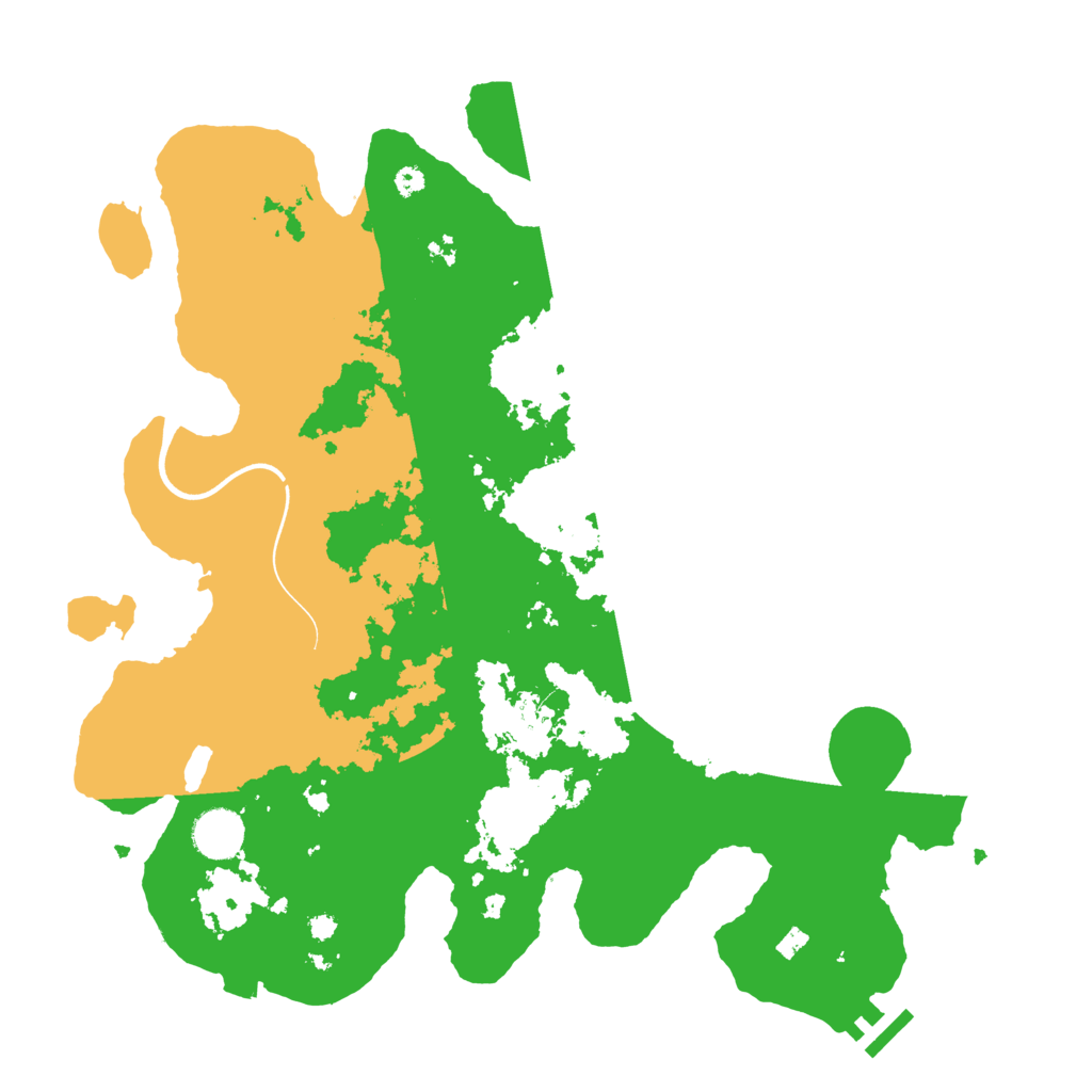 Biome Rust Map: Procedural Map, Size: 3750, Seed: 1966567792