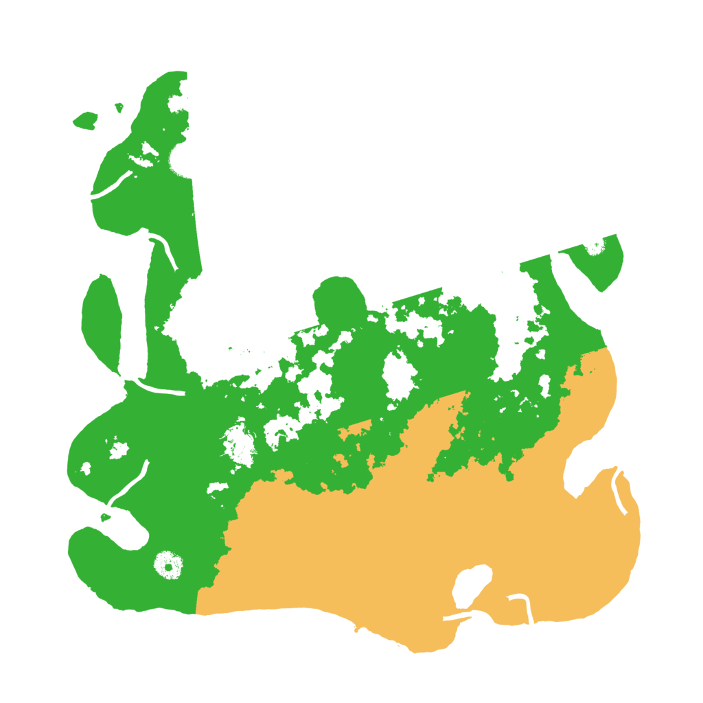 Biome Rust Map: Procedural Map, Size: 3750, Seed: 463735341