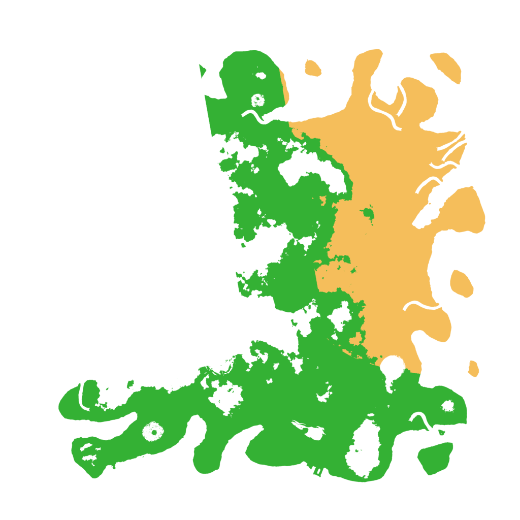 Biome Rust Map: Procedural Map, Size: 4000, Seed: 27022022