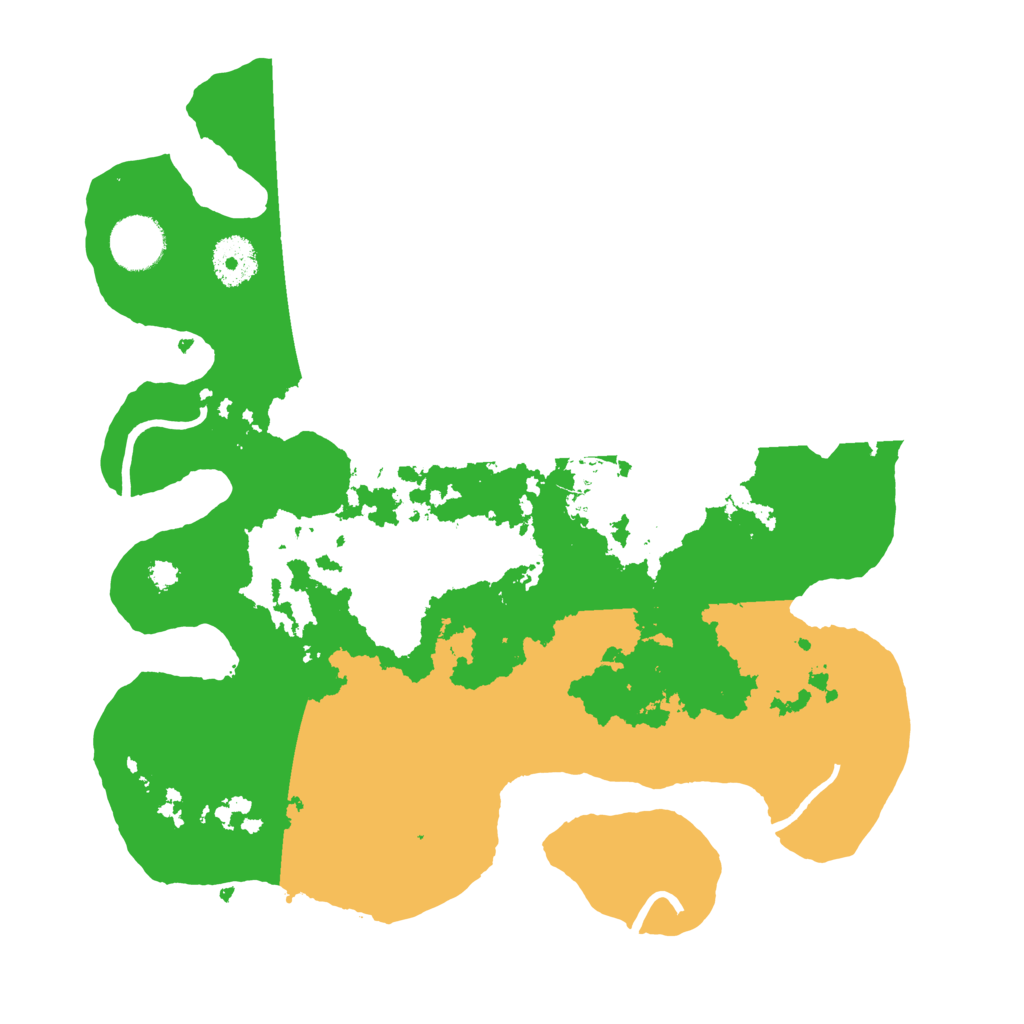 Biome Rust Map: Procedural Map, Size: 3300, Seed: 56254208