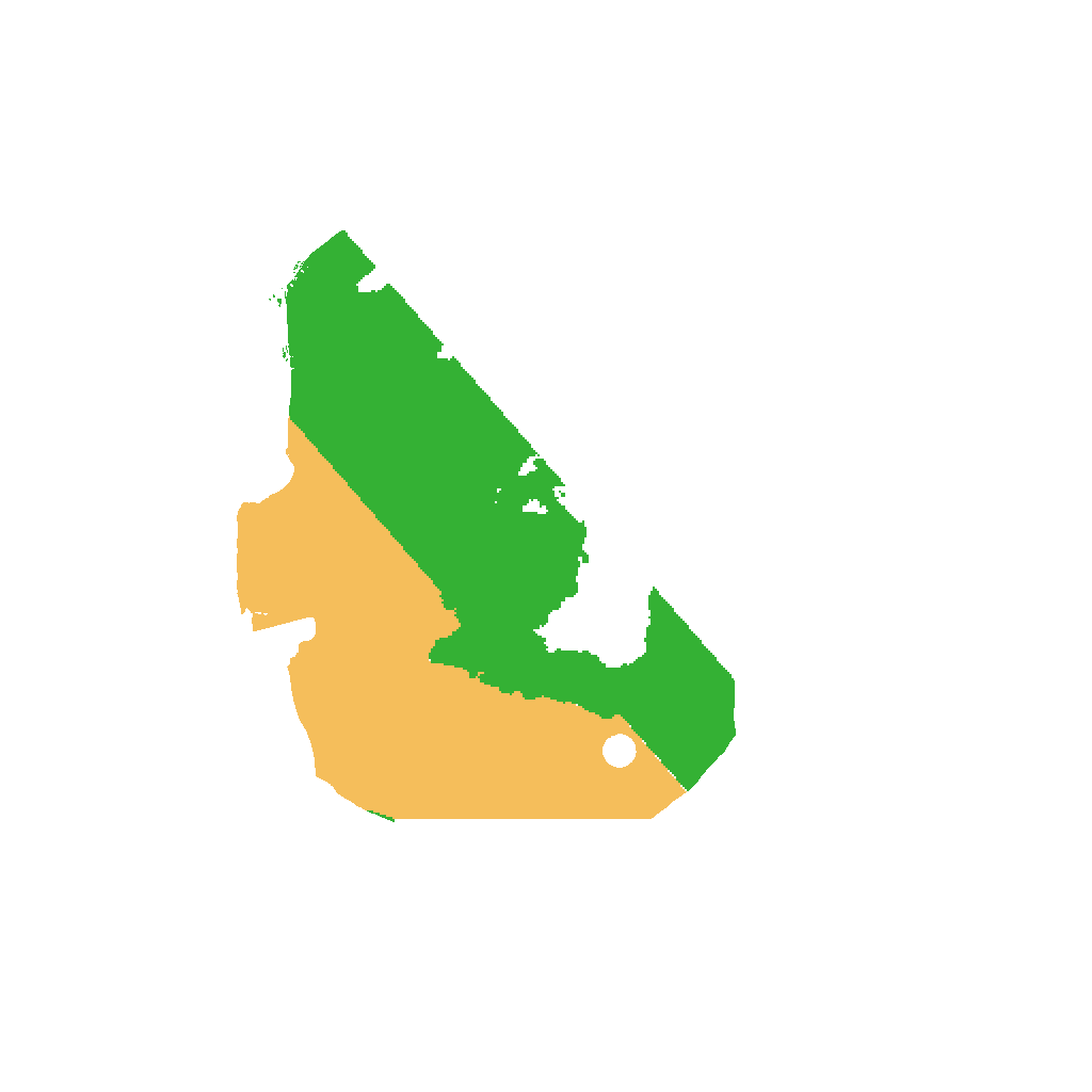 Biome Rust Map: Procedural Map, Size: 1000, Seed: 303721146