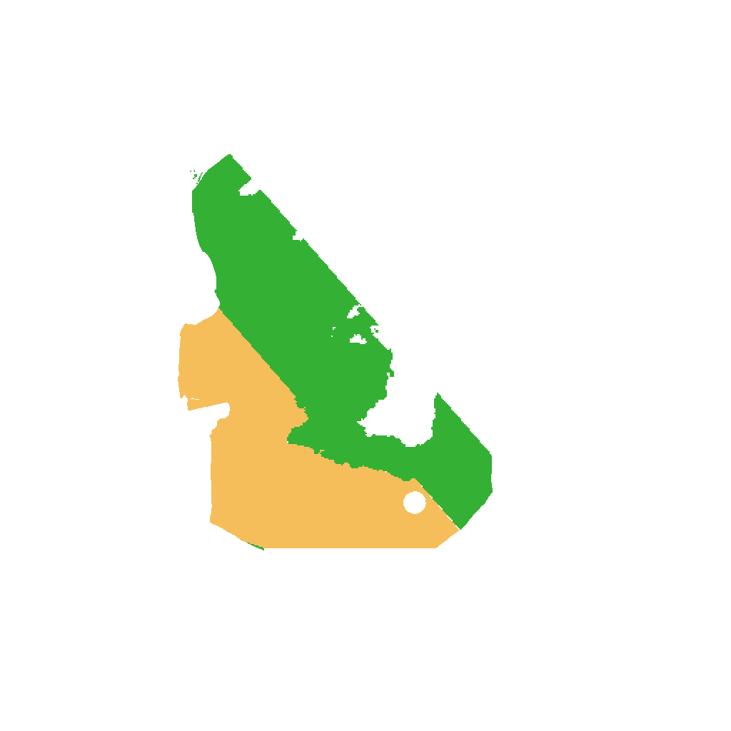 Biome Rust Map: Procedural Map, Size: 1000, Seed: 303721146