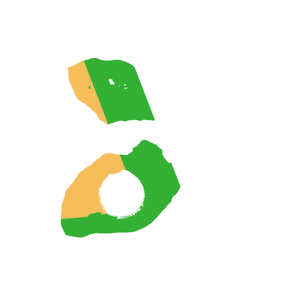 Biome Rust Map: Barren, Size: 1200, Seed: 12312321