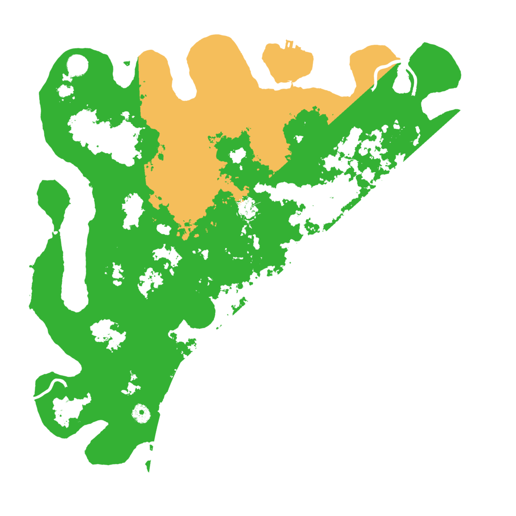 Biome Rust Map: Procedural Map, Size: 4250, Seed: 1477598809