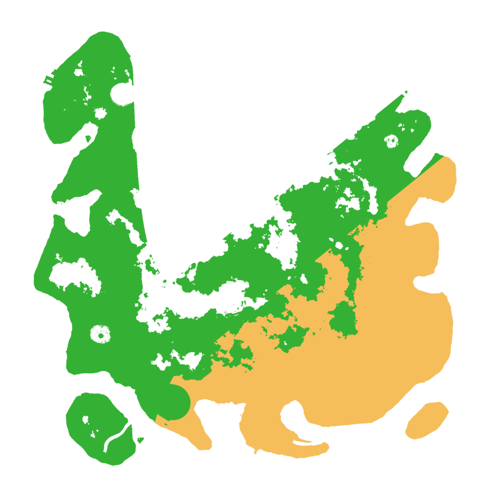 Biome Rust Map: Procedural Map, Size: 3850, Seed: 659588745