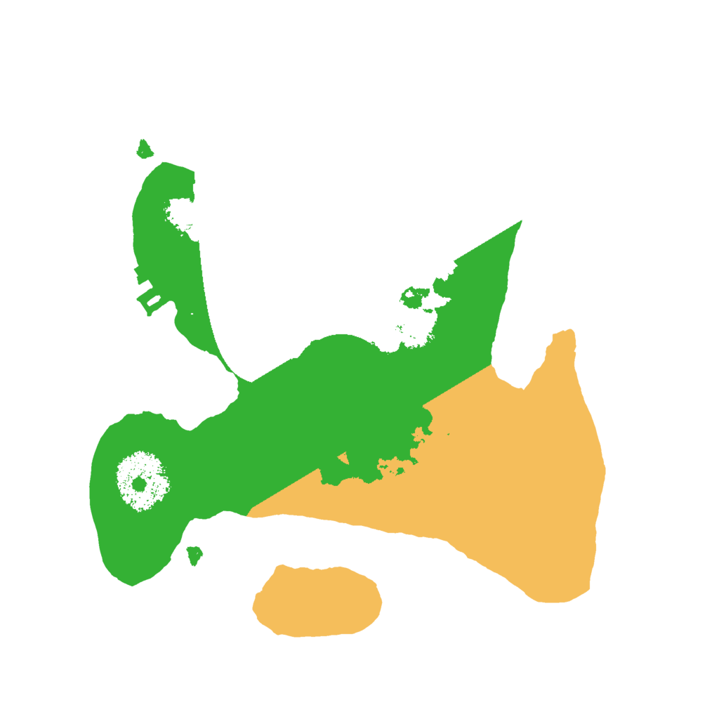 Biome Rust Map: Procedural Map, Size: 2000, Seed: 5426