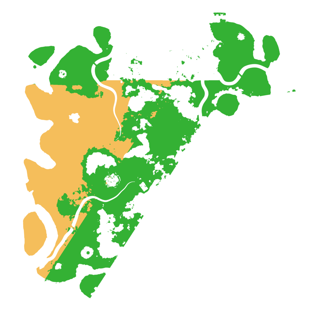 Biome Rust Map: Procedural Map, Size: 4000, Seed: 96458324