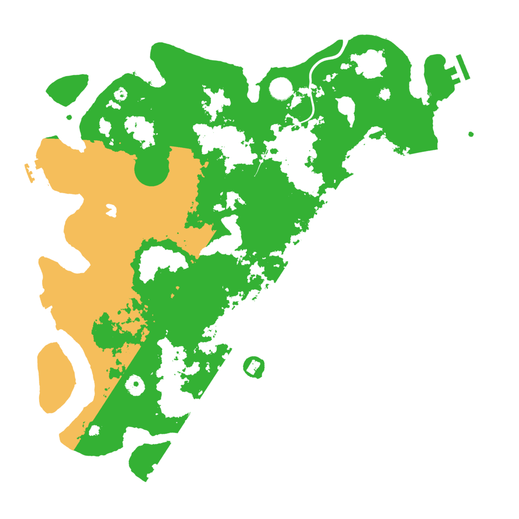 Biome Rust Map: Procedural Map, Size: 4000, Seed: 96458324