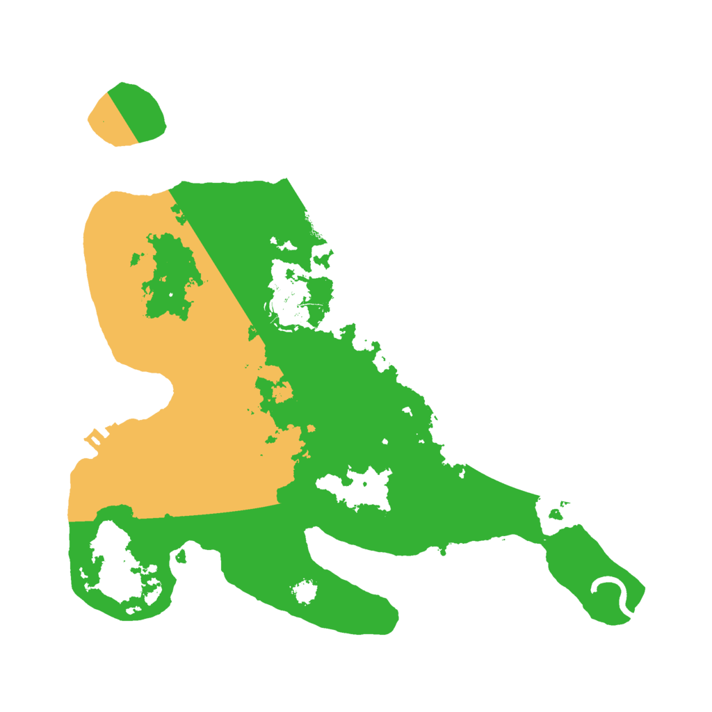 Biome Rust Map: Procedural Map, Size: 2750, Seed: 2065396425