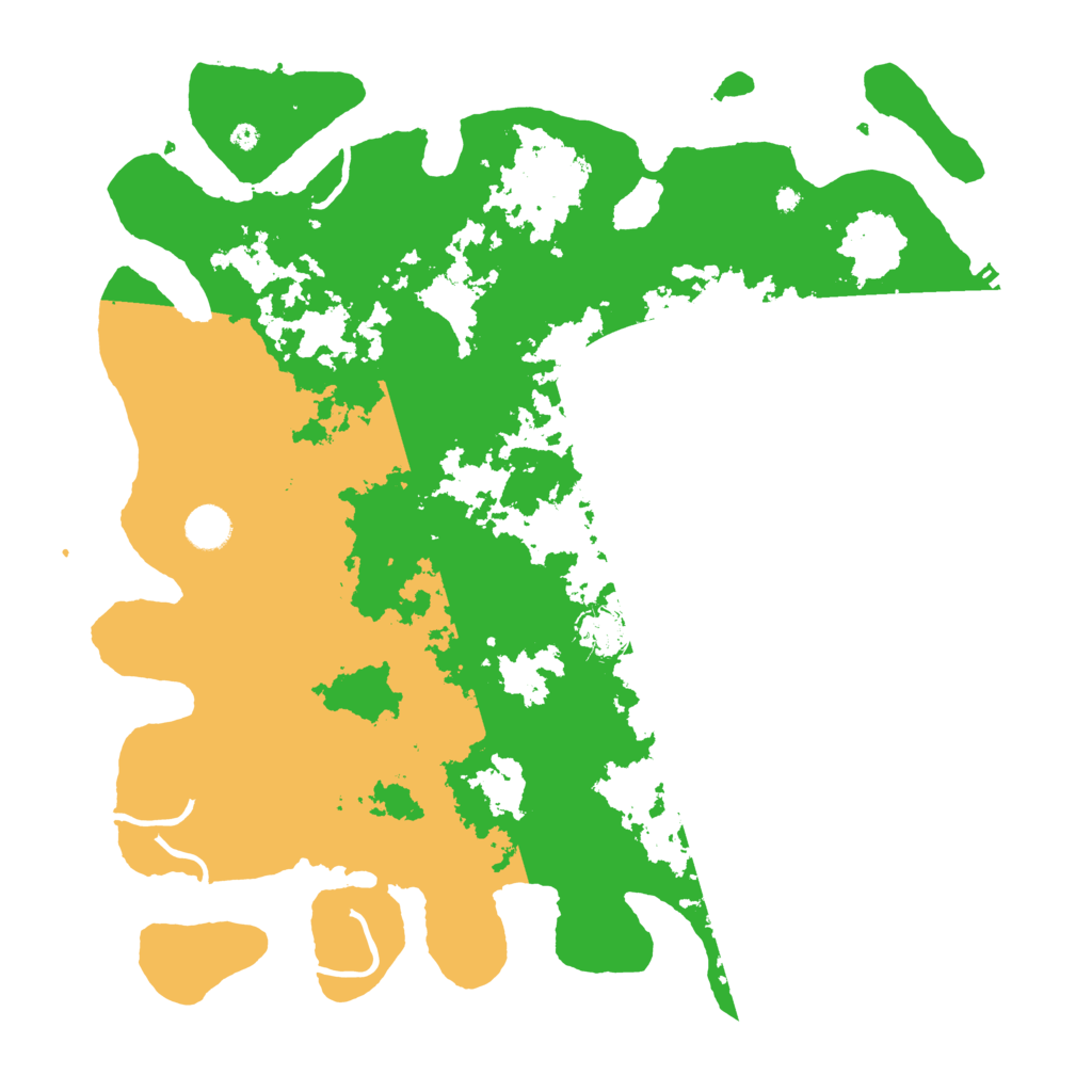Biome Rust Map: Procedural Map, Size: 4250, Seed: 657987
