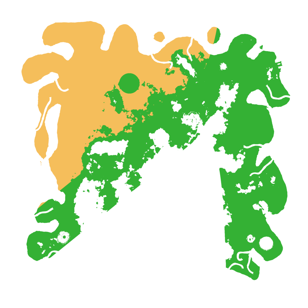 Biome Rust Map: Procedural Map, Size: 4000, Seed: 1658834