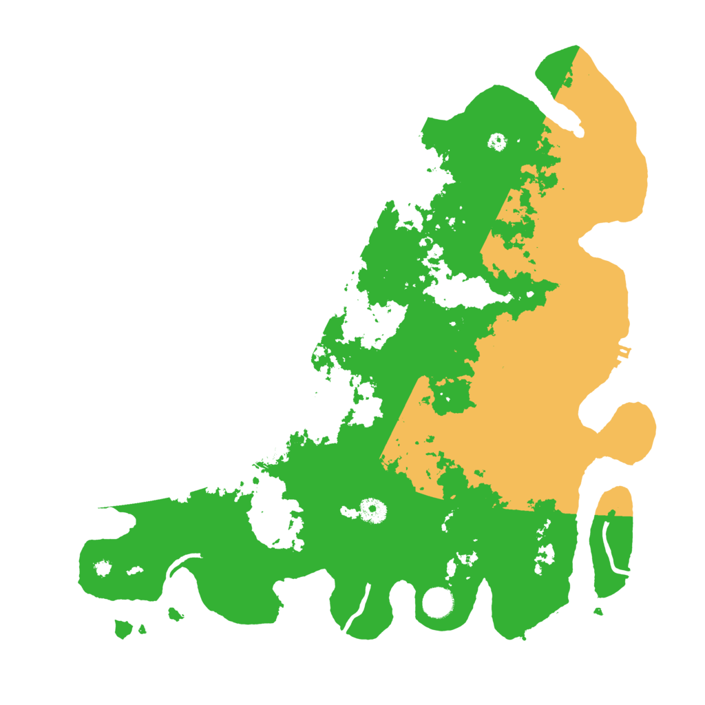 Biome Rust Map: Procedural Map, Size: 4000, Seed: 1450683241