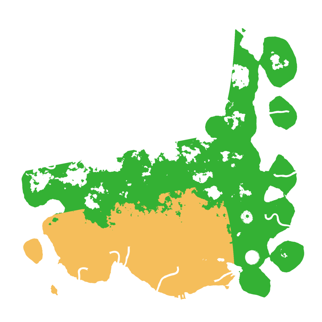 Biome Rust Map: Procedural Map, Size: 4000, Seed: 679400