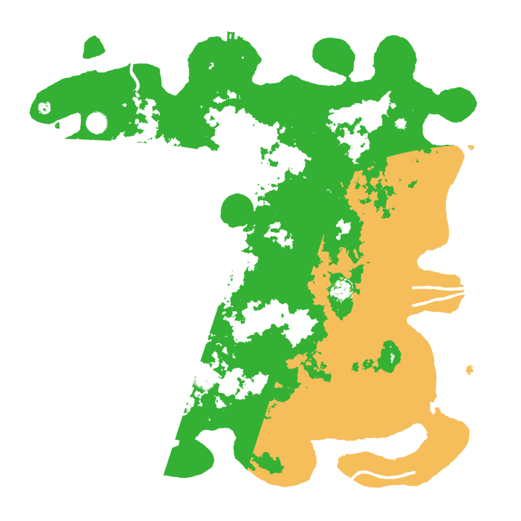 Biome Rust Map: Procedural Map, Size: 4250, Seed: 86174787