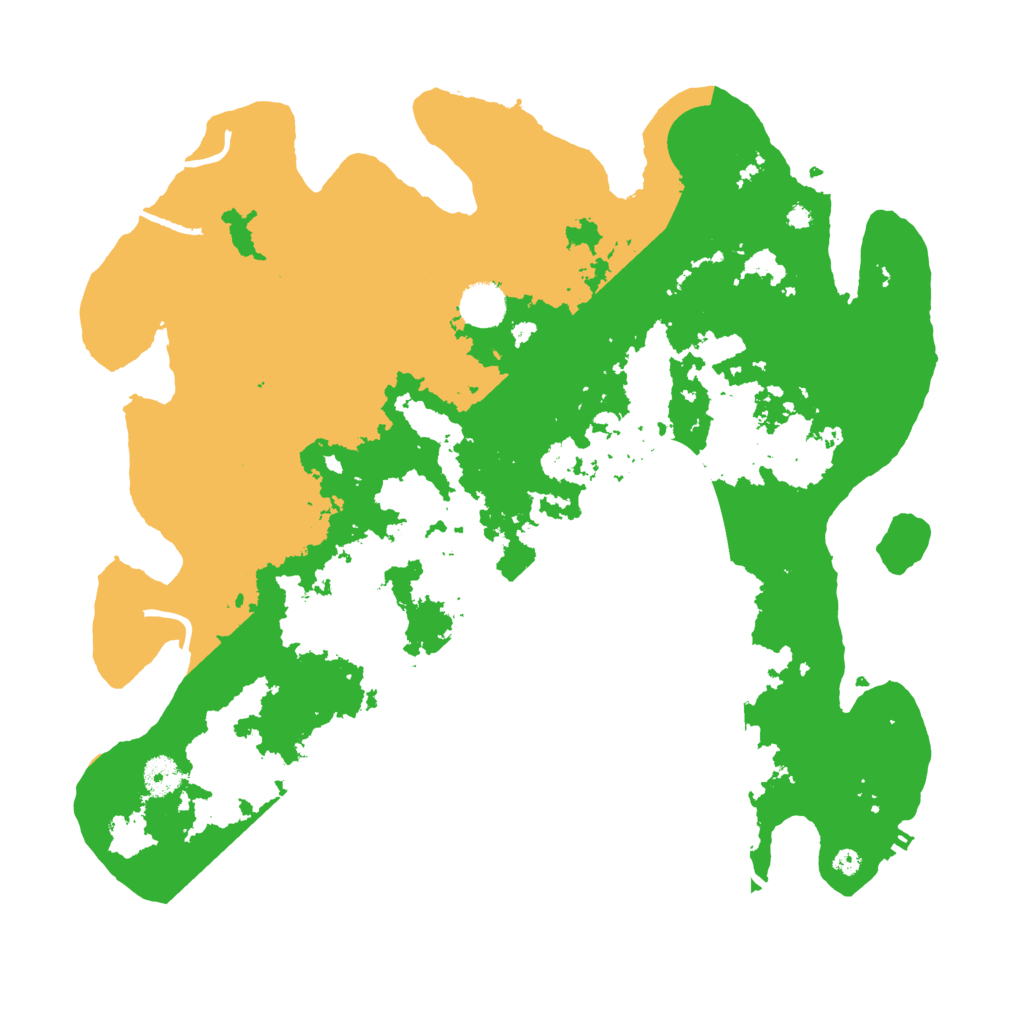 Biome Rust Map: Procedural Map, Size: 4000, Seed: 6092169