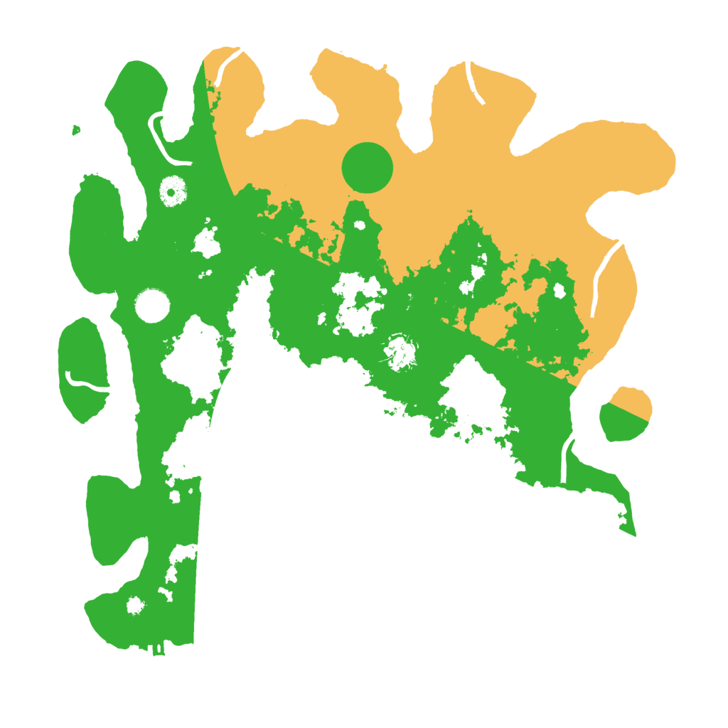 Biome Rust Map: Procedural Map, Size: 3750, Seed: 177456115