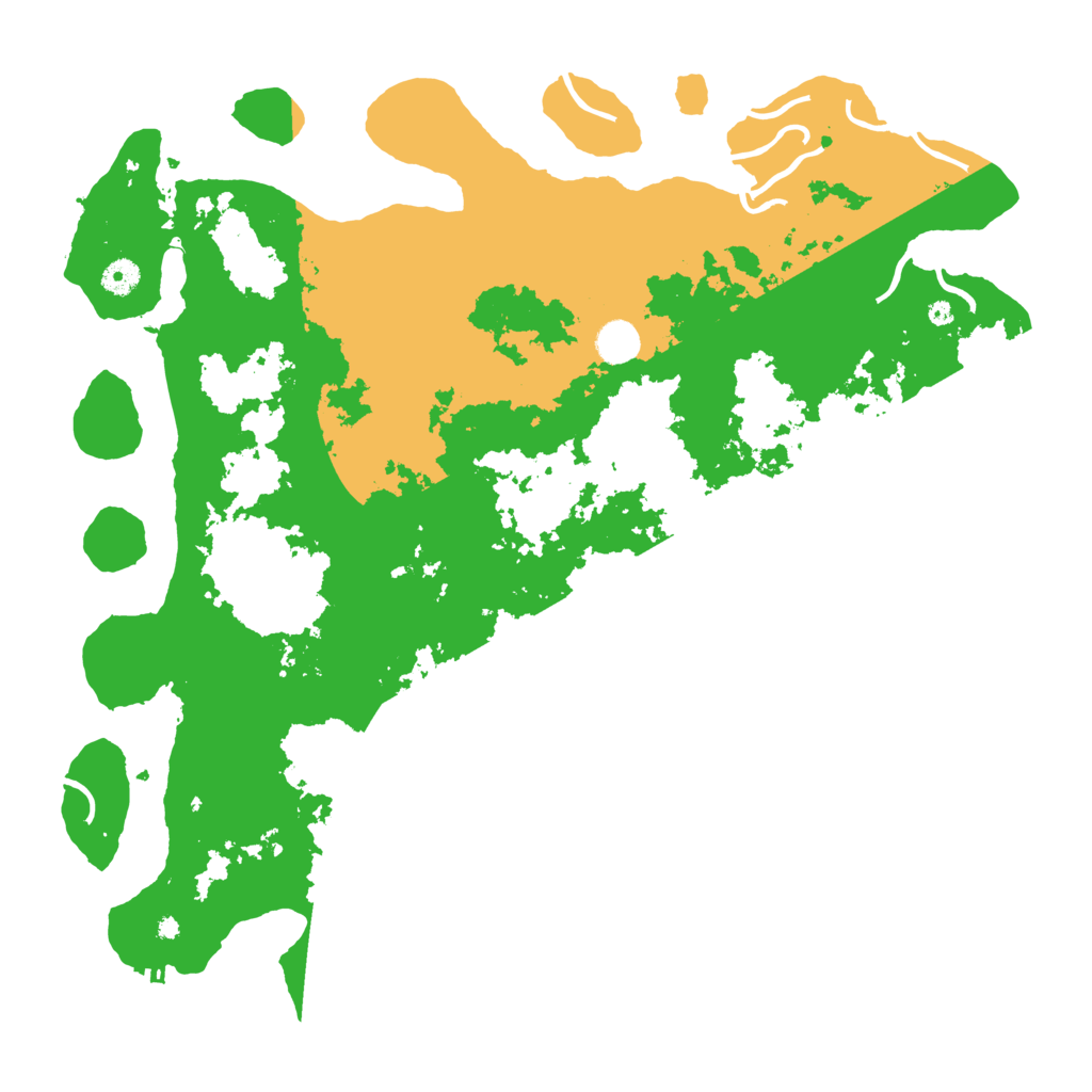 Biome Rust Map: Procedural Map, Size: 4500, Seed: 174839