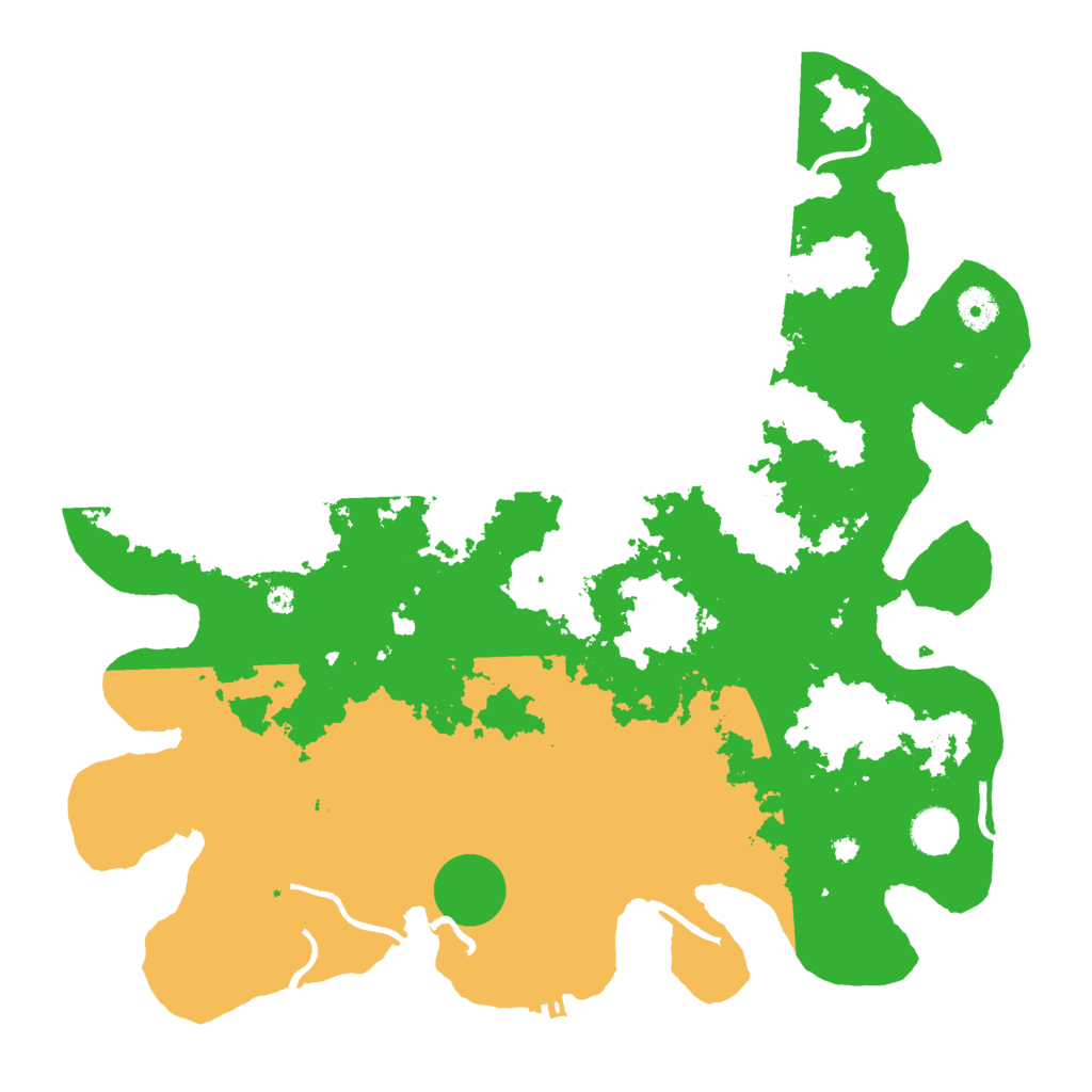 Biome Rust Map: Procedural Map, Size: 4000, Seed: 1177711187
