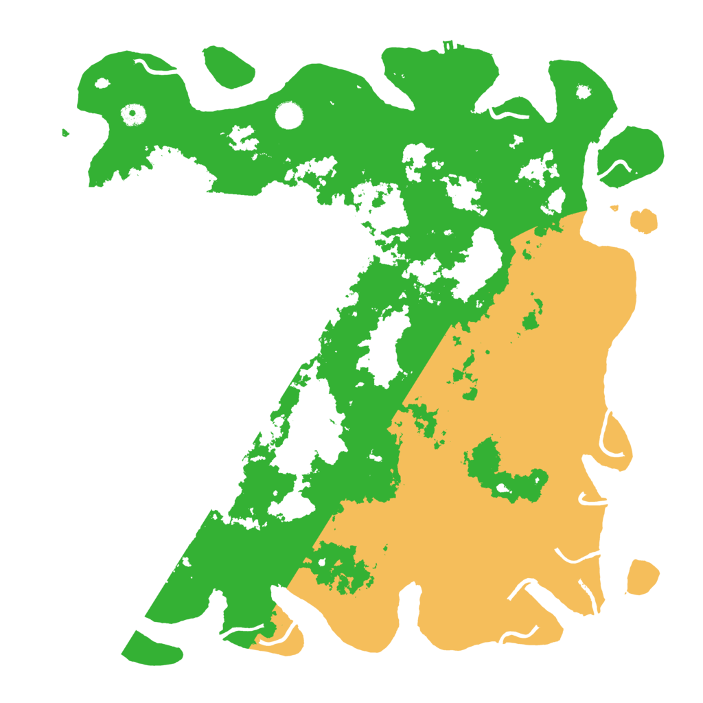 Biome Rust Map: Procedural Map, Size: 4500, Seed: 3913310