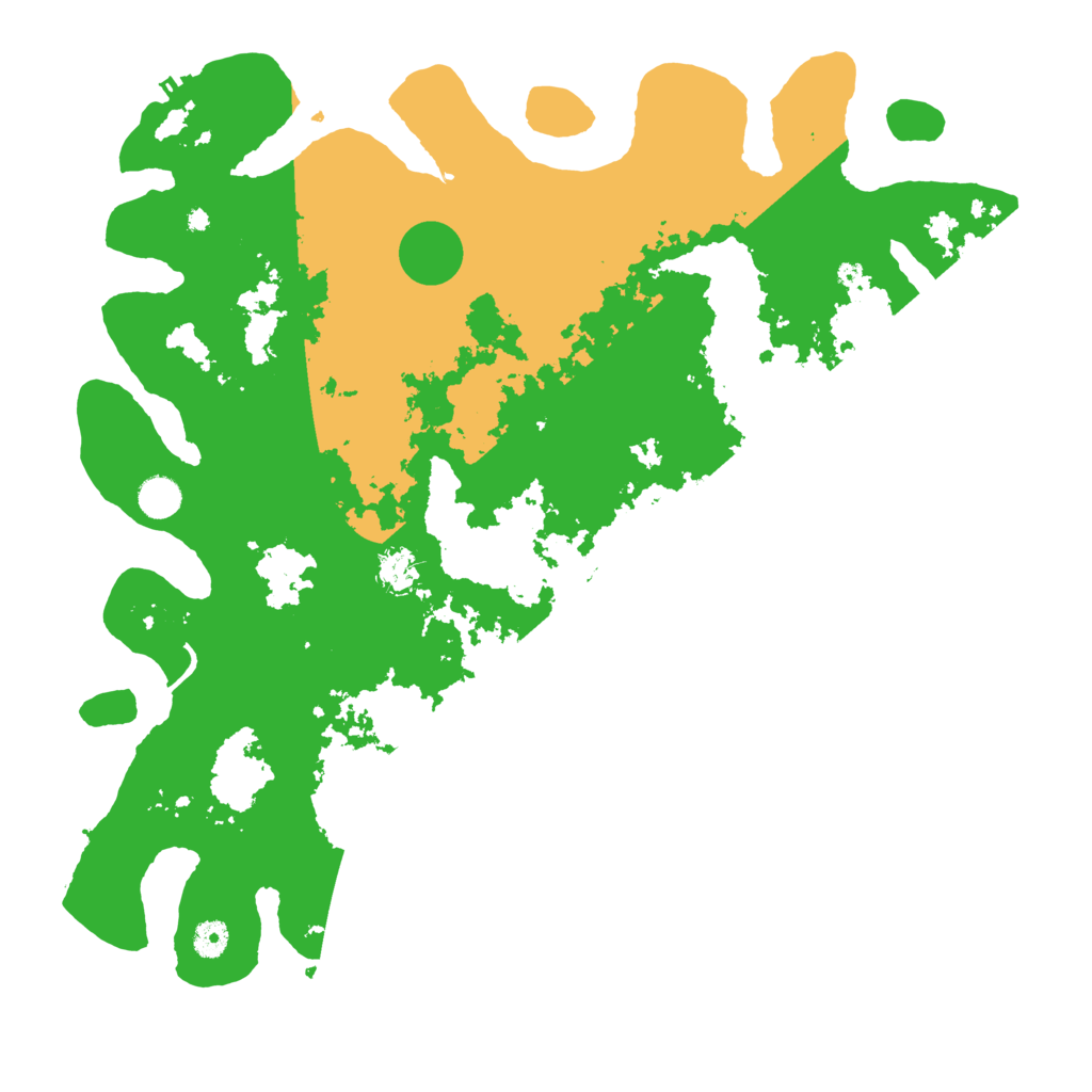 Biome Rust Map: Procedural Map, Size: 4500, Seed: 2893733