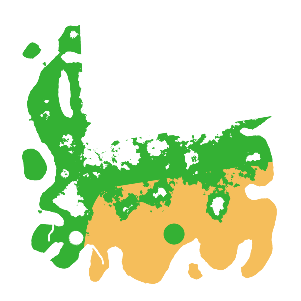 Biome Rust Map: Procedural Map, Size: 3800, Seed: 14593