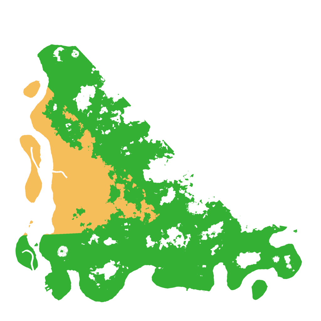 Biome Rust Map: Procedural Map, Size: 4500, Seed: 3665072
