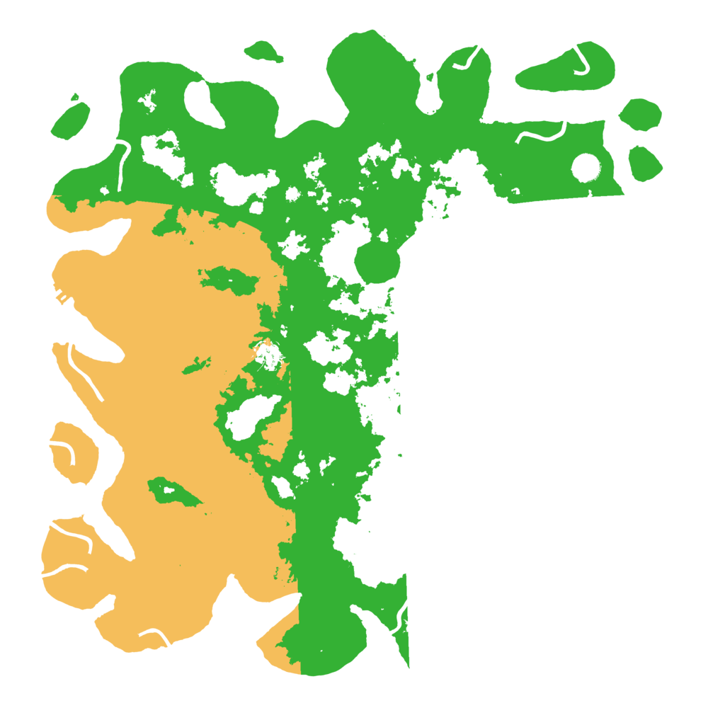 Biome Rust Map: Procedural Map, Size: 4500, Seed: 2120983