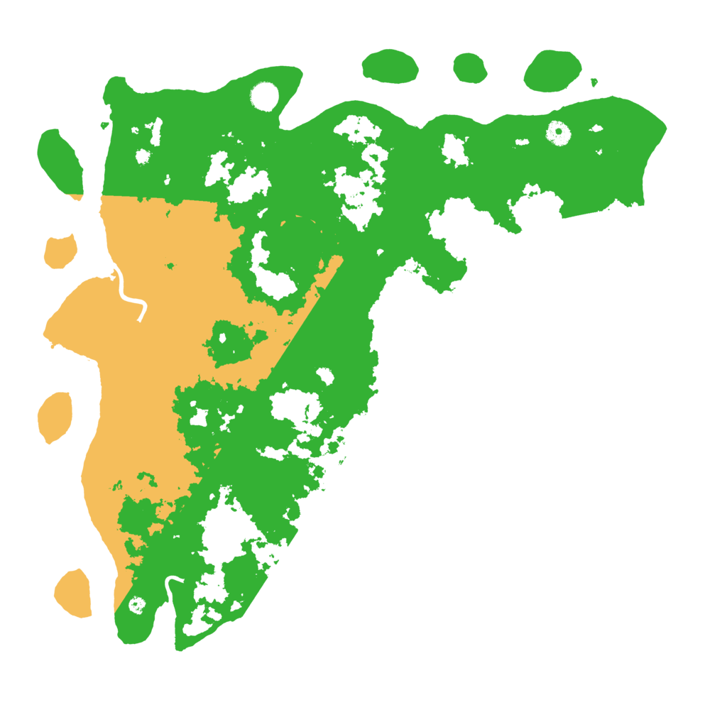 Biome Rust Map: Procedural Map, Size: 4500, Seed: 5789928