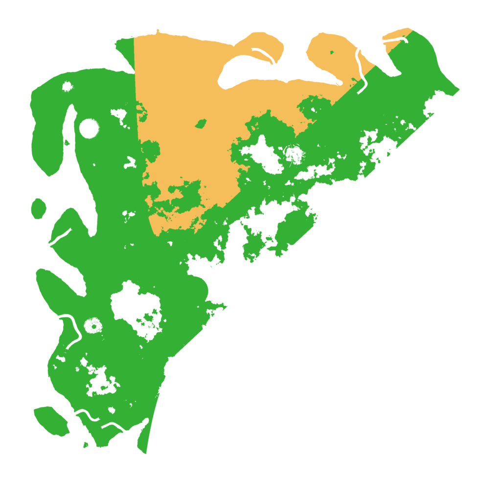 Biome Rust Map: Procedural Map, Size: 4500, Seed: 1930571