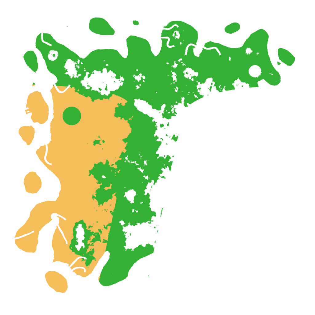 Biome Rust Map: Procedural Map, Size: 4500, Seed: 3676298