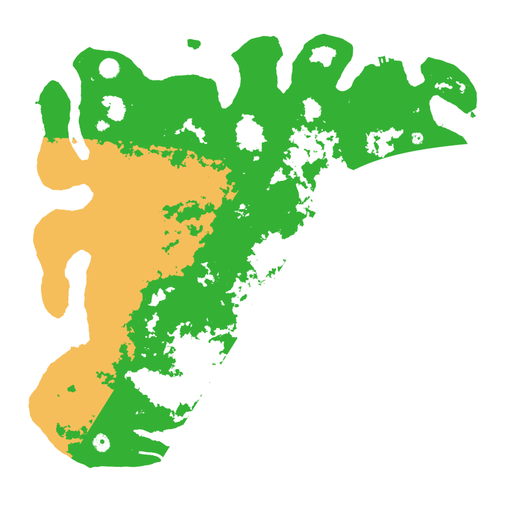 Biome Rust Map: Procedural Map, Size: 4500, Seed: 1124209