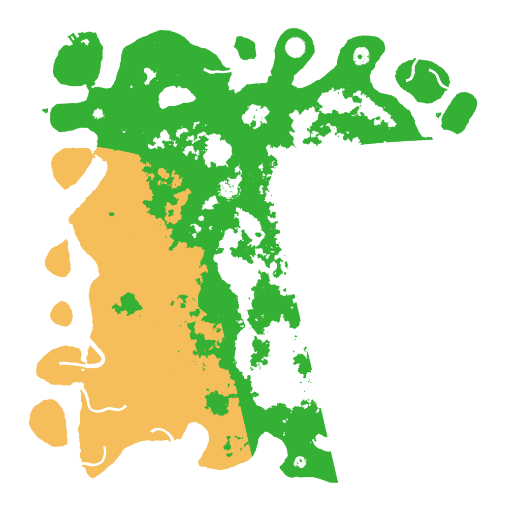 Biome Rust Map: Procedural Map, Size: 4500, Seed: 1020632