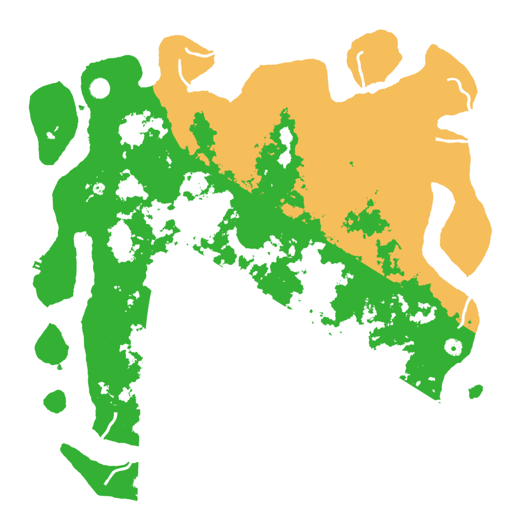 Biome Rust Map: Procedural Map, Size: 4500, Seed: 1965278