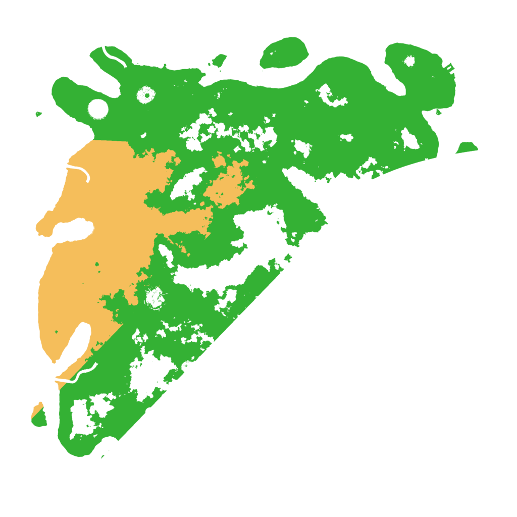 Biome Rust Map: Procedural Map, Size: 4500, Seed: 1431189